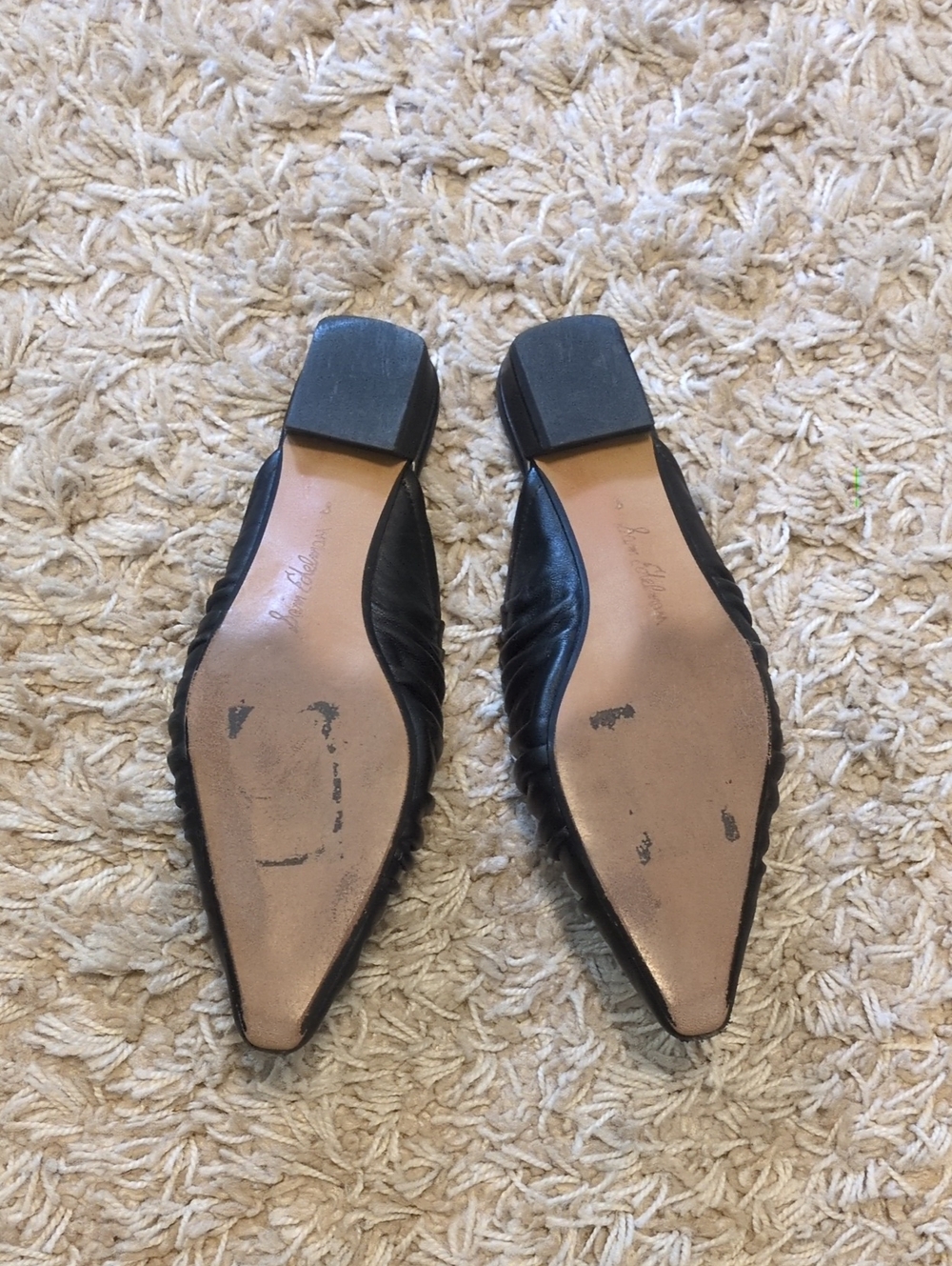 Sam Edelman Julia Ruched Pointed-Toe Flats - Picture 2 of 6